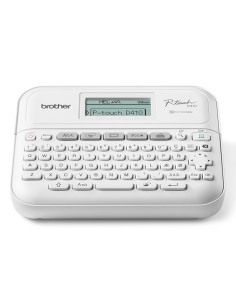 Brother Pt-D410Vp Drukarka Etykiet Zink (Zero-Ink) 180 X 180 Dpi Przewodowa Tze Qwerty