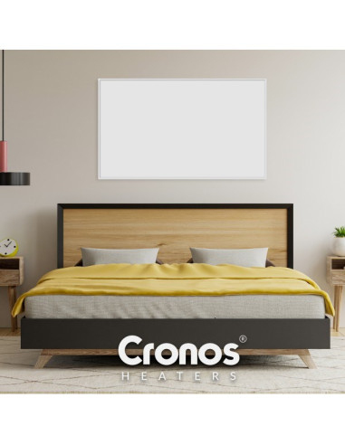 Promiennik Podczerwieni Cronos Carbon P800 800W Biały