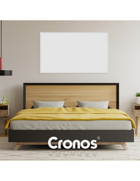 Promiennik Podczerwieni Cronos Carbon P800 800W Biały