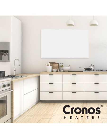 Promiennik Podczerwieni Cronos Carbon P800 800W Biały