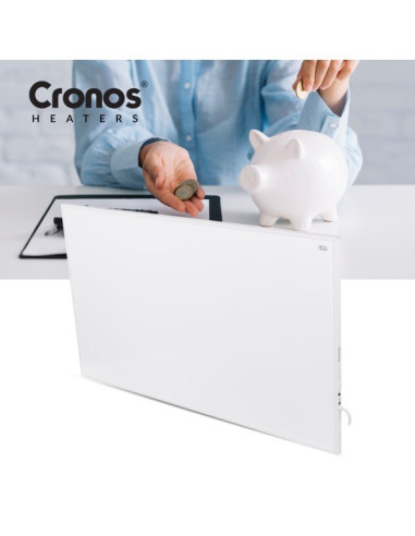 Promiennik Podczerwieni Cronos Carbon P800 800W Biały