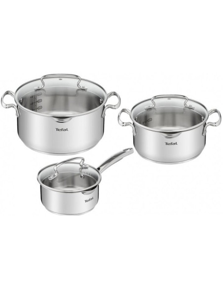 Zestaw Garnków Tefal Duetto+ 6 Elem. G719S674