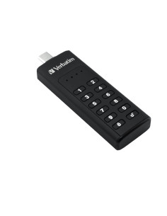 Verbatim 49429 Pamięć Usb 128 Gb Usb Typu-A 3.2 Gen 1 (3.1 Gen 1) Czarny