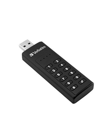 Verbatim 49429 Pamięć Usb 128 Gb Usb Typu-A 3.2 Gen 1 (3.1 Gen 1) Czarny