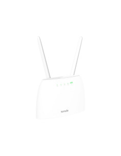 Tenda N300 Router Bezprzewodowy Fast Ethernet Jedna Częstotliwości (2,4 Ghz) 4G Biały