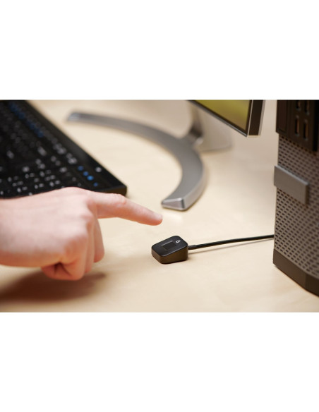 Kensington K62330Ww Czytnik Linii Papilarnych Usb 2.0 Czarny