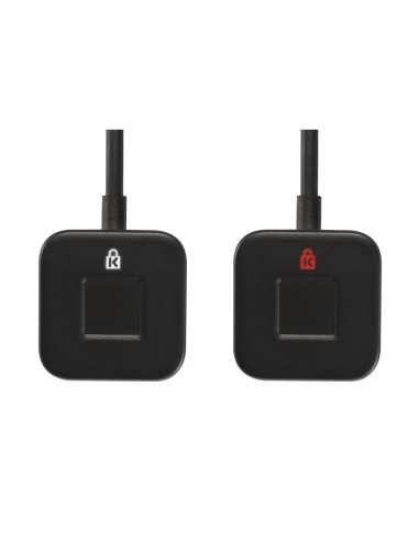 Kensington K62330Ww Czytnik Linii Papilarnych Usb 2.0 Czarny