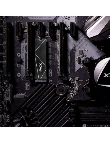 Xpg Gammix S70 Blade 512 Gb M.2 Pci Express 4.0 Nvme 3D Nand