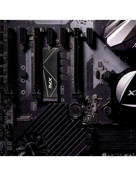 Xpg Gammix S70 Blade 512 Gb M.2 Pci Express 4.0 Nvme 3D Nand