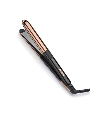 Babyliss Straight & Curl Brilliance Lokówka Ciepły Czarny, Różowy 3 M