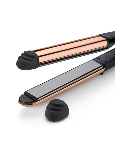 Babyliss Straight & Curl Brilliance Lokówka Ciepły Czarny, Różowy 3 M