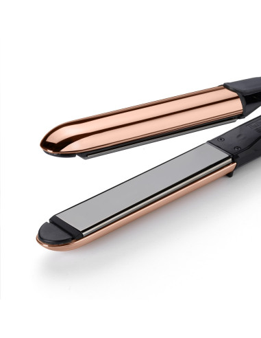 Babyliss Straight & Curl Brilliance Lokówka Ciepły Czarny, Różowy 3 M