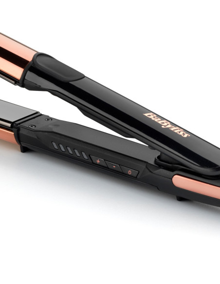 Babyliss Straight & Curl Brilliance Lokówka Ciepły Czarny, Różowy 3 M