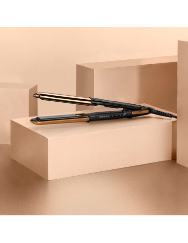 Babyliss Straight & Curl Brilliance Lokówka Ciepły Czarny, Różowy 3 M