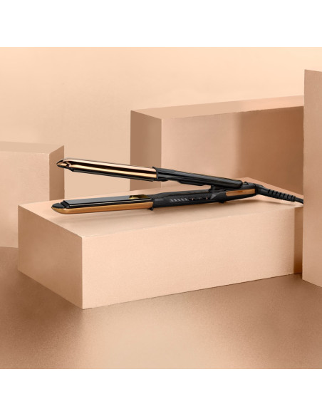 Babyliss Straight & Curl Brilliance Lokówka Ciepły Czarny, Różowy 3 M