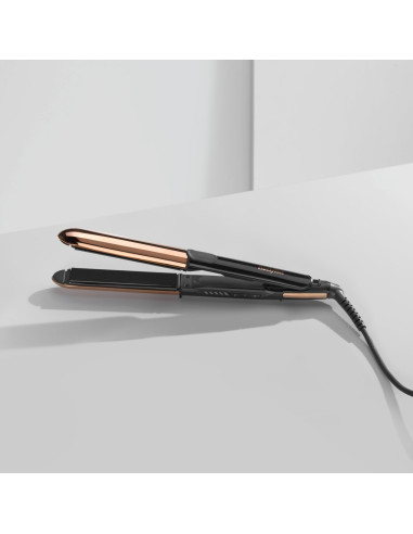 Babyliss Straight & Curl Brilliance Lokówka Ciepły Czarny, Różowy 3 M