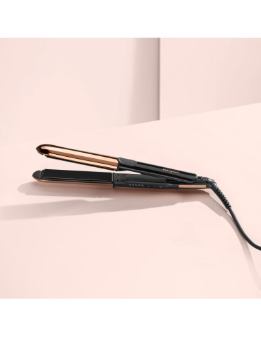 Babyliss Straight & Curl Brilliance Lokówka Ciepły Czarny, Różowy 3 M