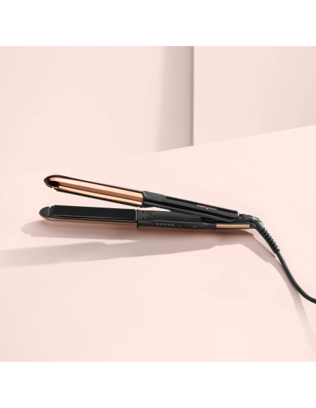 Babyliss Straight & Curl Brilliance Lokówka Ciepły Czarny, Różowy 3 M