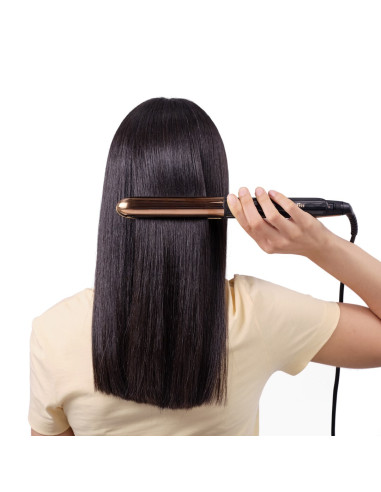 Babyliss Straight & Curl Brilliance Lokówka Ciepły Czarny, Różowy 3 M
