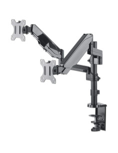 Ramię Biurkowe 2X Tv Led/Lcd 17-32 Cale 8Kg Sprężyna Gazowa