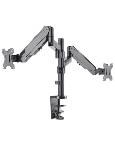 Ramię Biurkowe 2X Tv Led/Lcd 17-32 Cale 8Kg Sprężyna Gazowa