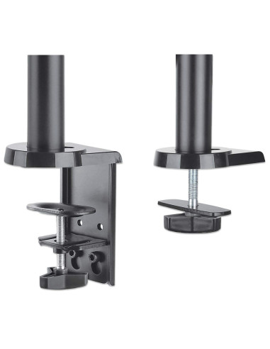 Ramię Biurkowe 2X Tv Led/Lcd 17-32 Cale 8Kg Sprężyna Gazowa