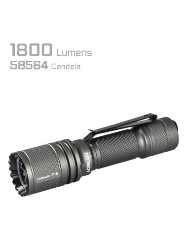 Latarka Acebeam P16 Gray