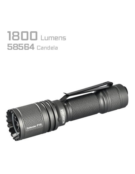 Latarka Acebeam P16 Gray