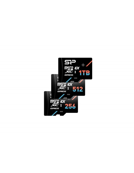 Silicon Power Ns2 Microsd Expresscard Hypera 512Gb