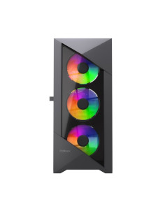 Gembird Obudowa Fornax 900Argb Midi-Tower (2X Usb 3.1, 1X Usb Type-C) 4X Fan, Czarna 2