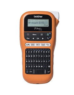 Brother Pte110Vpyp1 Drukarka Etykiet 180 X 180 Dpi 20 Mm/S Tze Qwerty 2