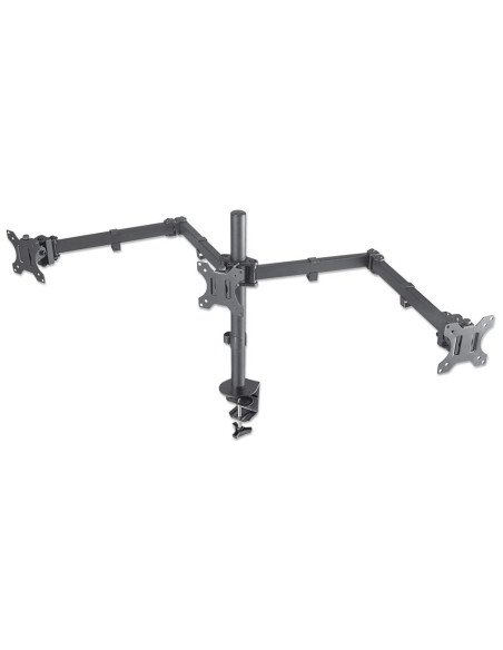 Manhattan 461658 Uchwyt / Stojak Do Monitorów 68,6 Cm (27") Biurko Czarny