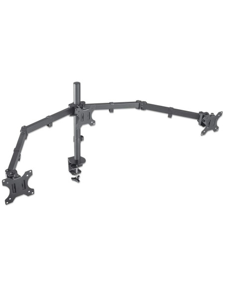 Manhattan 461658 Uchwyt / Stojak Do Monitorów 68,6 Cm (27") Biurko Czarny