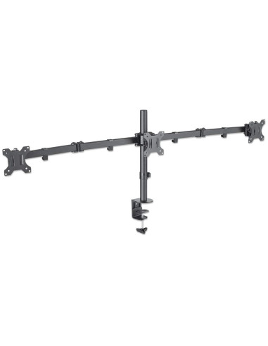 Manhattan 461658 Uchwyt / Stojak Do Monitorów 68,6 Cm (27") Biurko Czarny