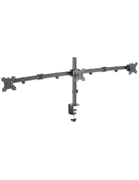Manhattan 461658 Uchwyt / Stojak Do Monitorów 68,6 Cm (27") Biurko Czarny