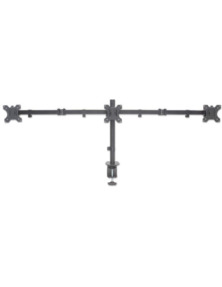 Manhattan 461658 Uchwyt / Stojak Do Monitorów 68,6 Cm (27") Biurko Czarny