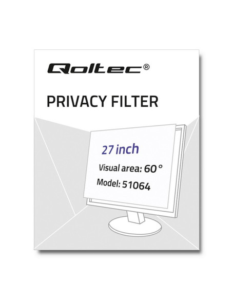 Filtr Prywatyzujący Rodo Qoltec 51064