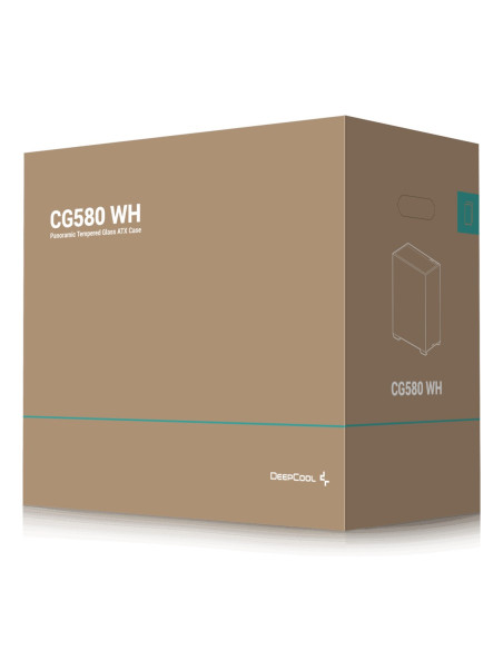 Obudowa Deepcool Cg580 Wh