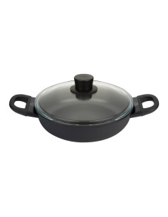 Patelnia Ballarini Avola Głęboka Z 2 Uchwytami Tytanowa 28 Cm 75002-923-0