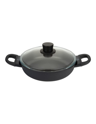 Patelnia Ballarini Avola Głęboka Z 2 Uchwytami Tytanowa 28 Cm 75002-923-0
