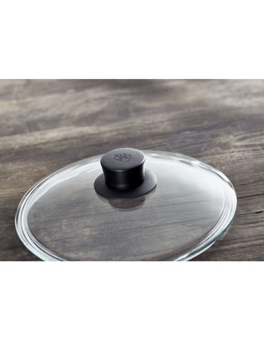Patelnia Ballarini Avola Głęboka Z 2 Uchwytami Tytanowa 28 Cm 75002-923-0