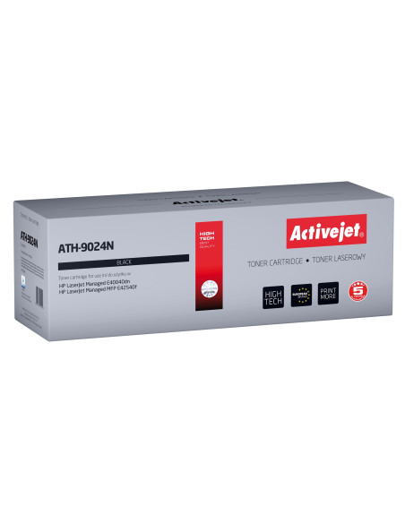 Activejet Ath-9024N Toner (Zamiennik Hp W9024Mc  Supreme  11500 Stron  Czarny)