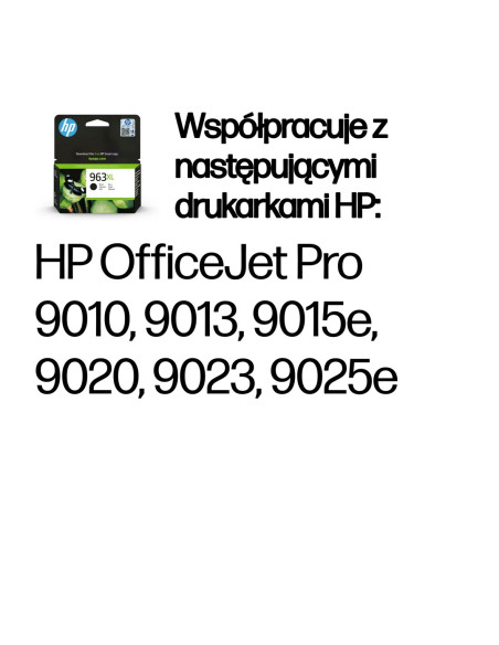 Hp 963Xl High Yield Black Ink