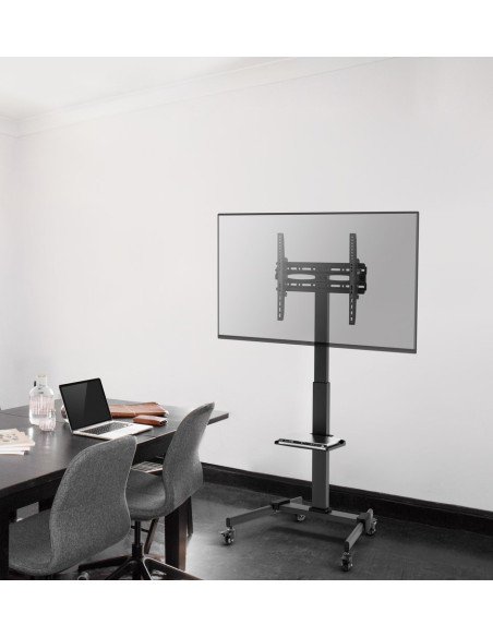 Gembird Stojak Pod Telewizor Z Regulacją Wysokości, Mobilny, Na Kółkach 32" - 55"