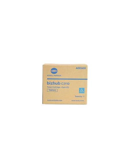 Konica Minolta Tnp-51C Kaseta Z Tonerem 1 Szt. Oryginalny Cyjan