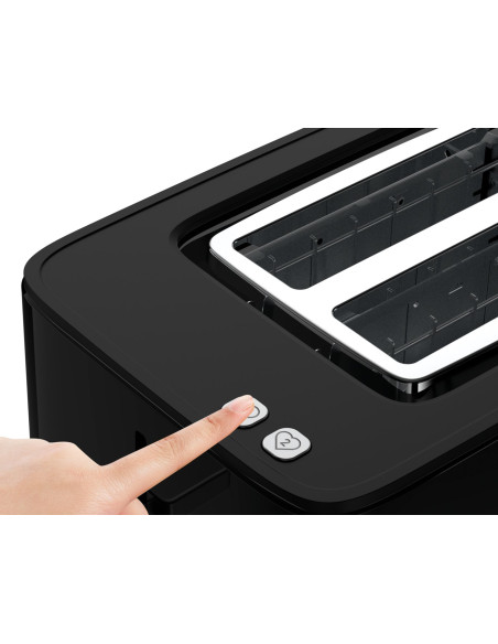 Tefal Tt6408 Toster 2 Kawałek(I) Czarny 850 W