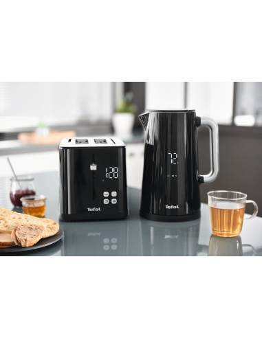Tefal Tt6408 Toster 2 Kawałek(I) Czarny 850 W