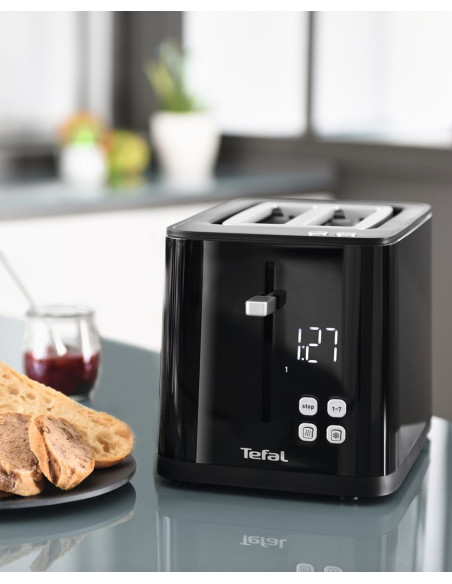 Tefal Tt6408 Toster 2 Kawałek(I) Czarny 850 W