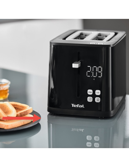 Tefal Tt6408 Toster 2 Kawałek(I) Czarny 850 W