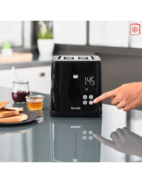 Tefal Tt6408 Toster 2 Kawałek(I) Czarny 850 W